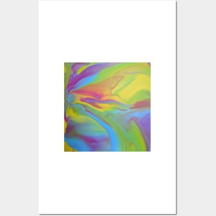 Rainbow Sky Posters and Art